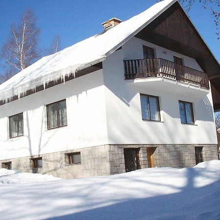 Ubytovani V Jesenikach - Bela Pod Pradedem Adolfovice Bagian luar foto