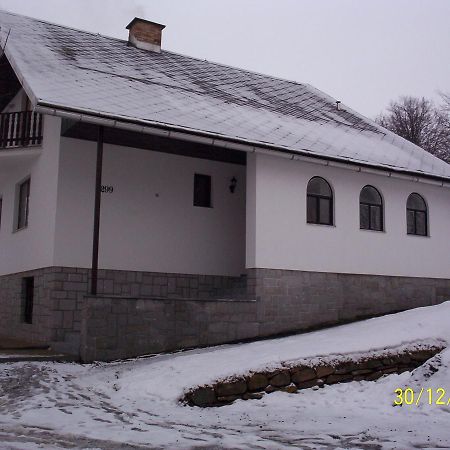 Ubytovani V Jesenikach - Bela Pod Pradedem Adolfovice Bagian luar foto