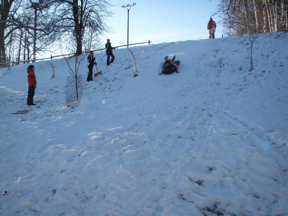 Ubytovani V Jesenikach - Bela Pod Pradedem Adolfovice Bagian luar foto