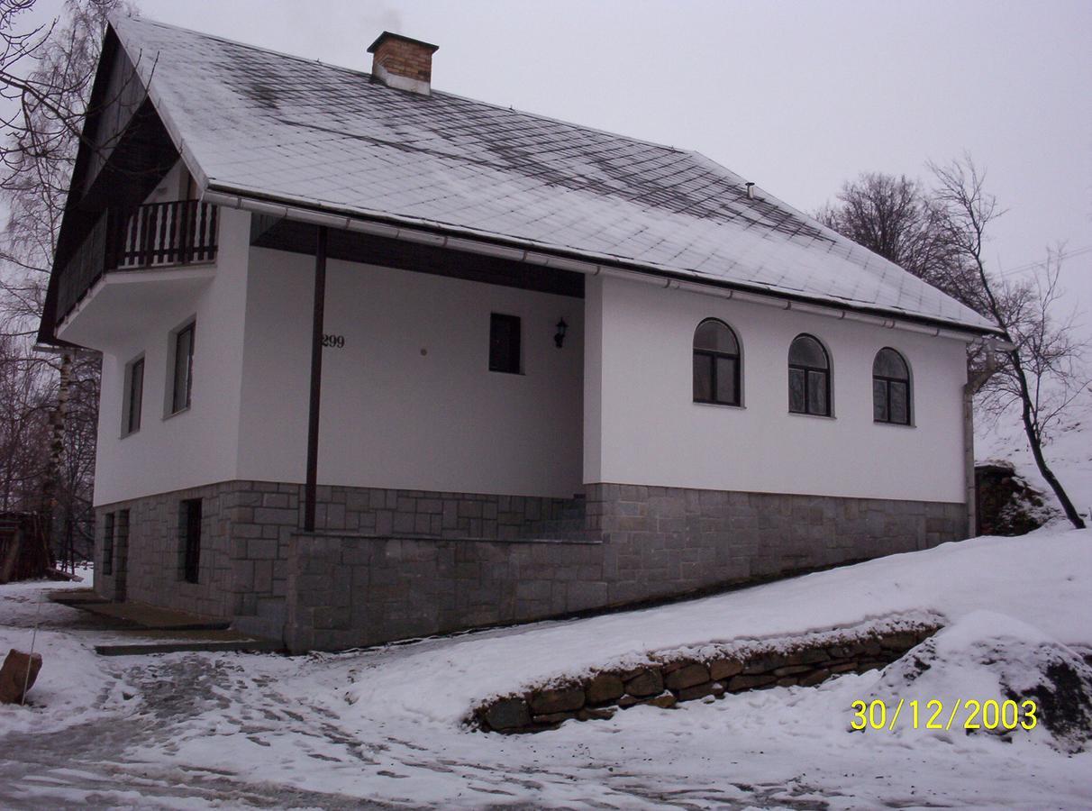 Ubytovani V Jesenikach - Bela Pod Pradedem Adolfovice Bagian luar foto